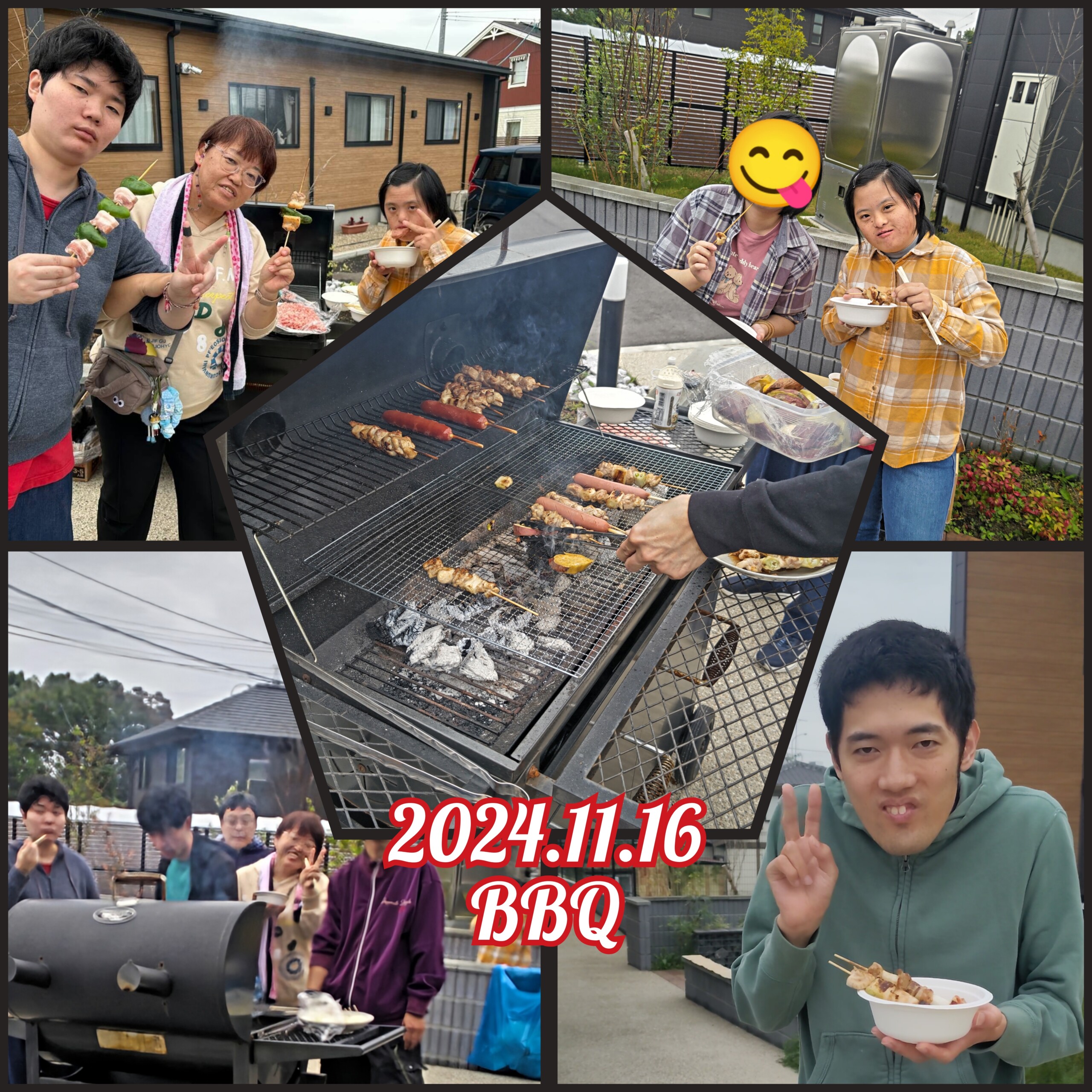 11/16(土)BBQの様子です！