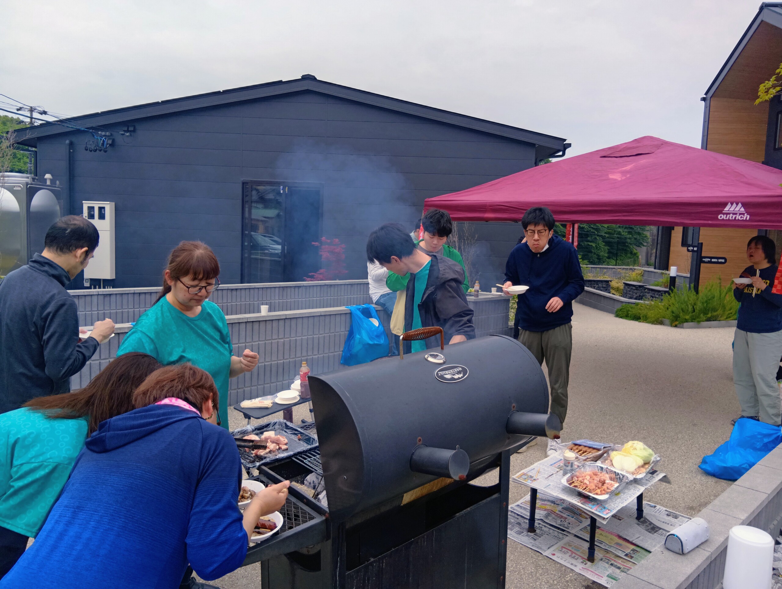5/24(土）cocotie恒例のBBQ！